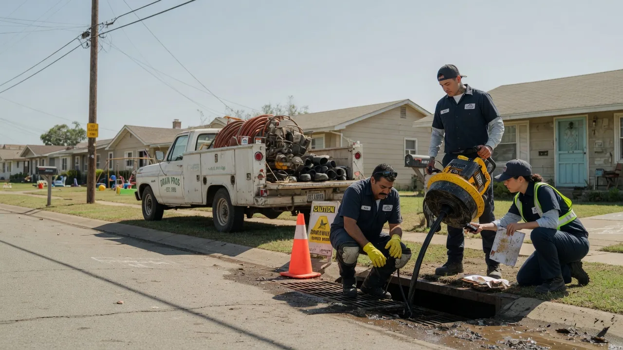 Drain Cleaning in Vardaman, MS near me
